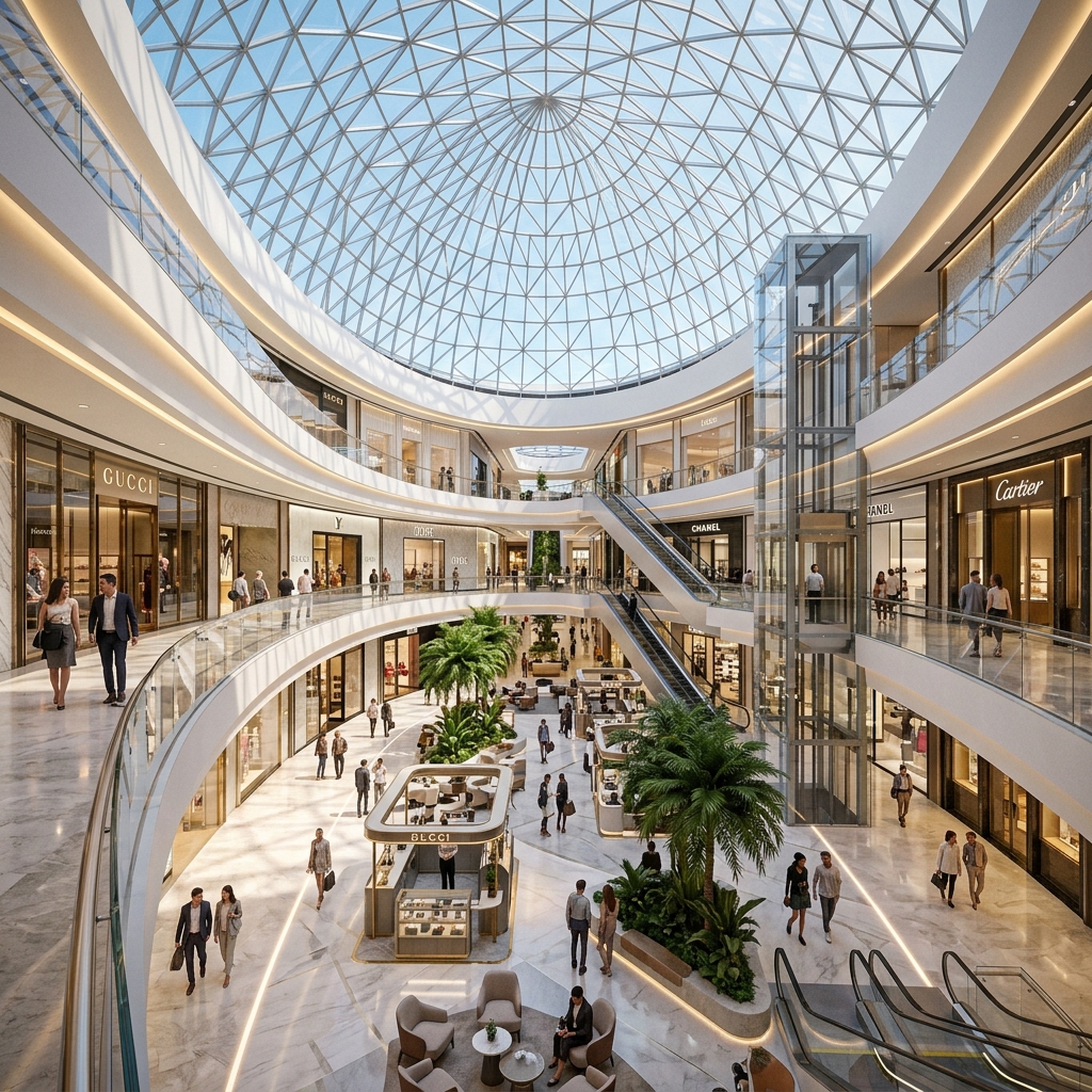 Einkaufszentrum "City Mall" in Köln