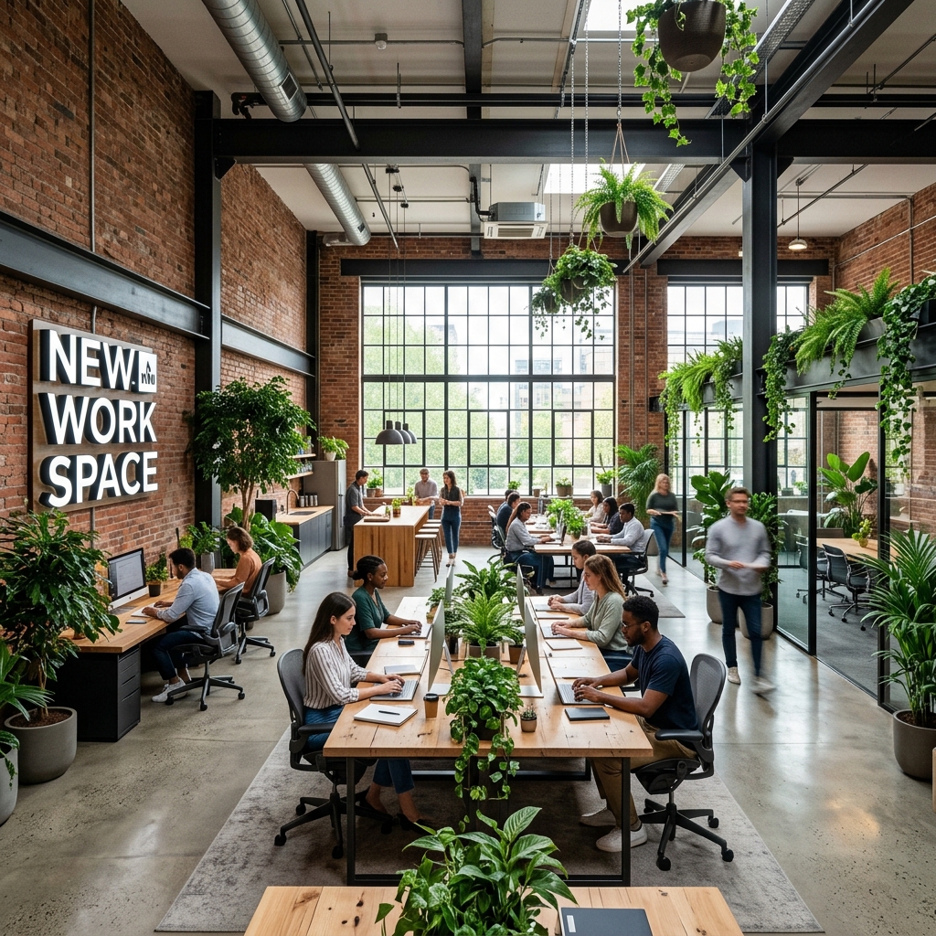 Bürokomplex "New Work Space" in Berlin