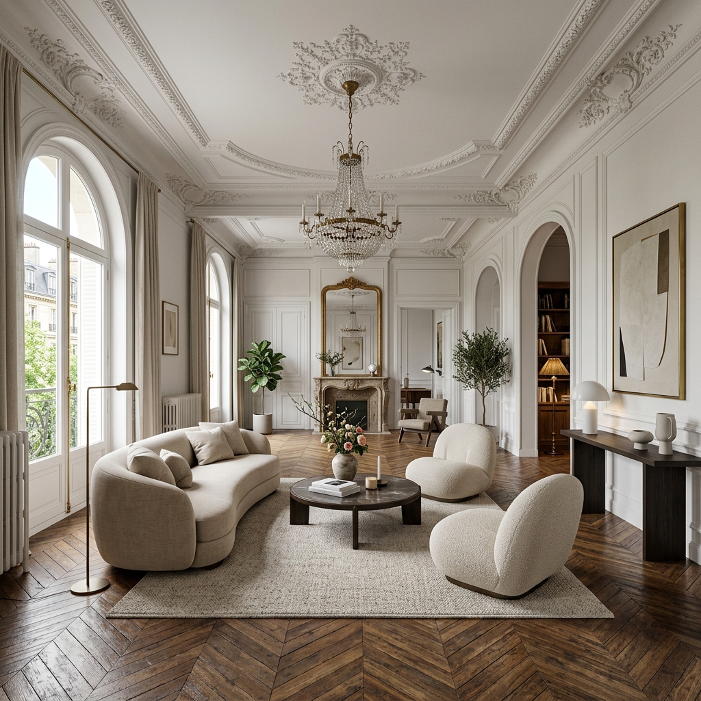 Digitales Home Staging "Stadtvilla" in Hamburg